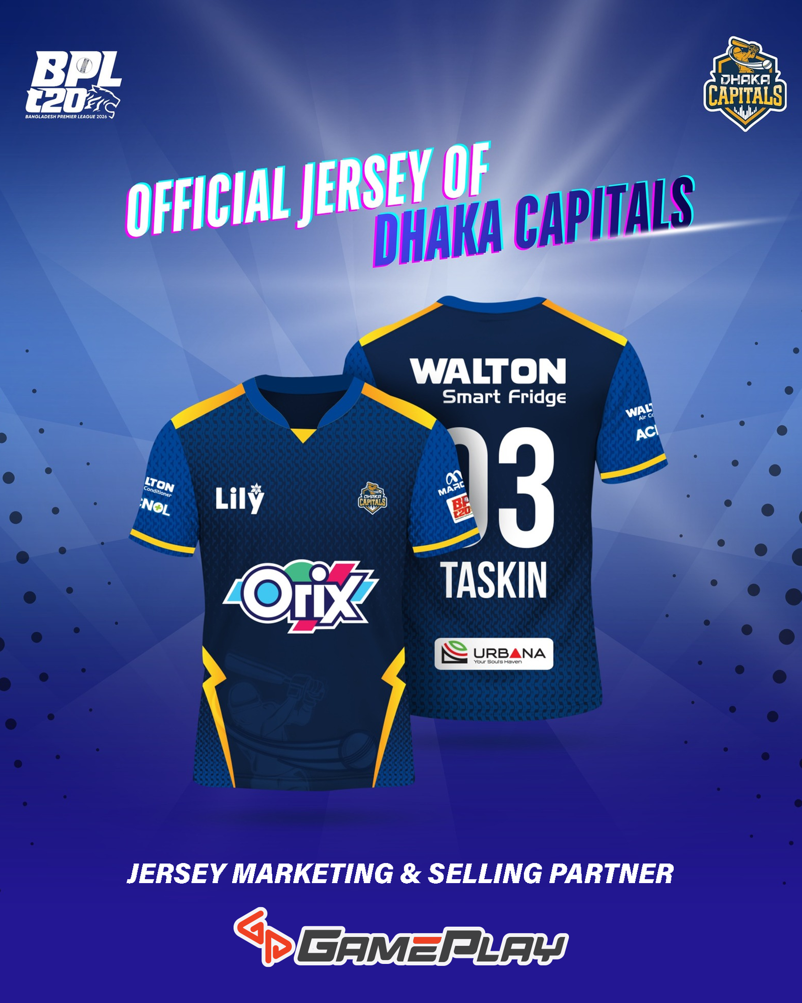 Official Jersey